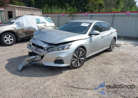 2021 Nissan Altima Sv Fwd from USA, damaged, VIN 1N4BL4DV6MN358196